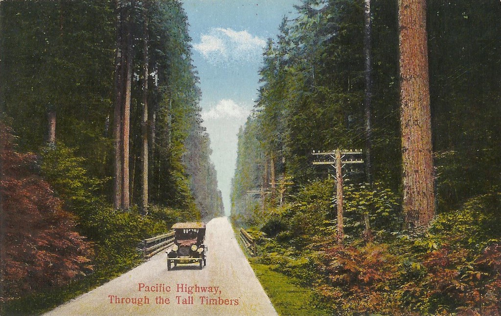 Green Timbers, Pacific Highway 1920s