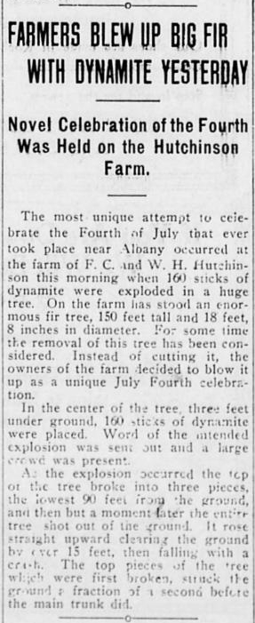 The Semi-weekly democrat. (Albany, Linn County, Or.) 1913-1926, July 08, 1913, Page 3, Image 3